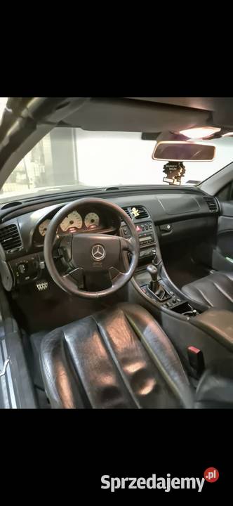 Mercedes CLK 23K I 197 I 295 I wszystko działa Wrocław sprzedam
