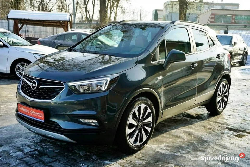 Opel Mokka 14i Klima alu R18 NAVI skóra 140 Płock
