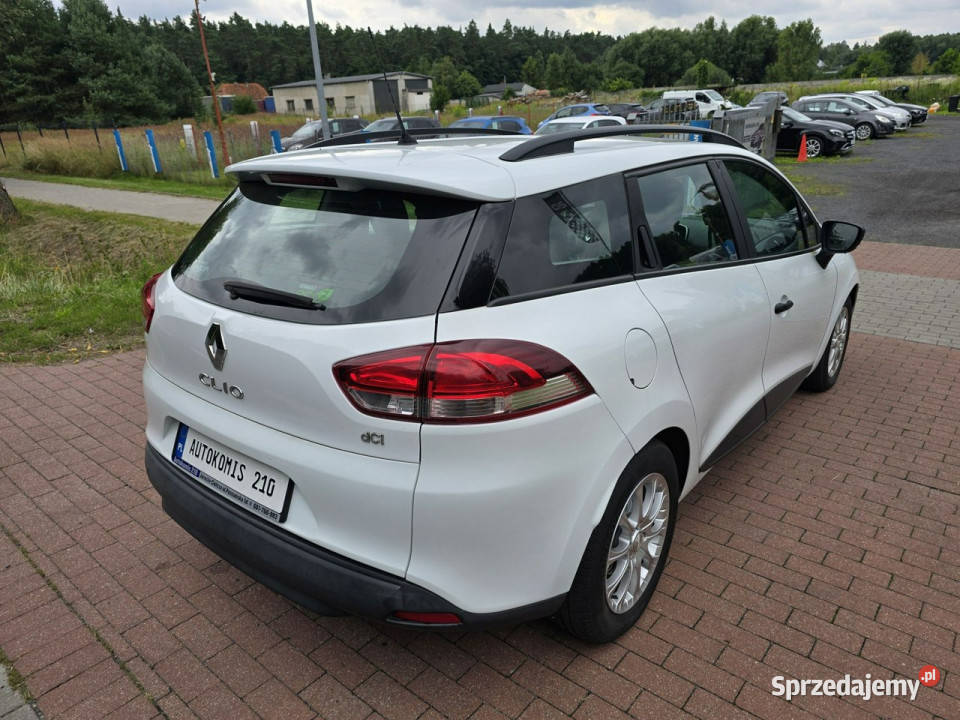 Renault Clio Renault Clio 15 dci kombi kupiony w centralny zamek Cielcza
