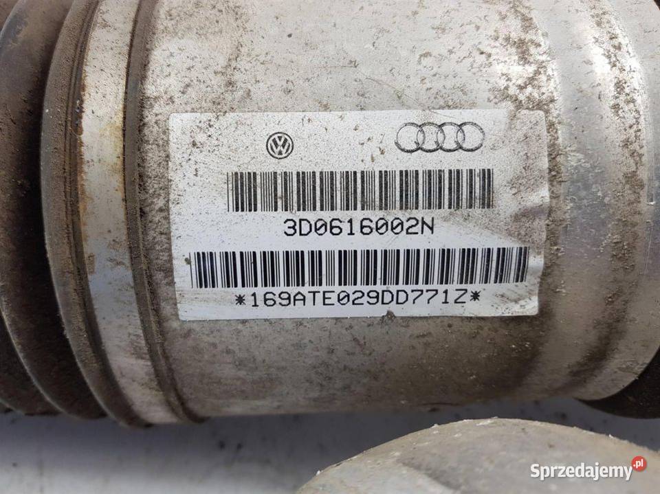 AMORTYZATOR PRAWY TYŁ PHAETON II LIFT