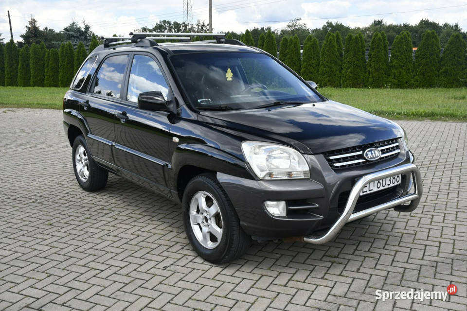Kia Sportage 20d DUDKI11 możliwa zamiana Kutno