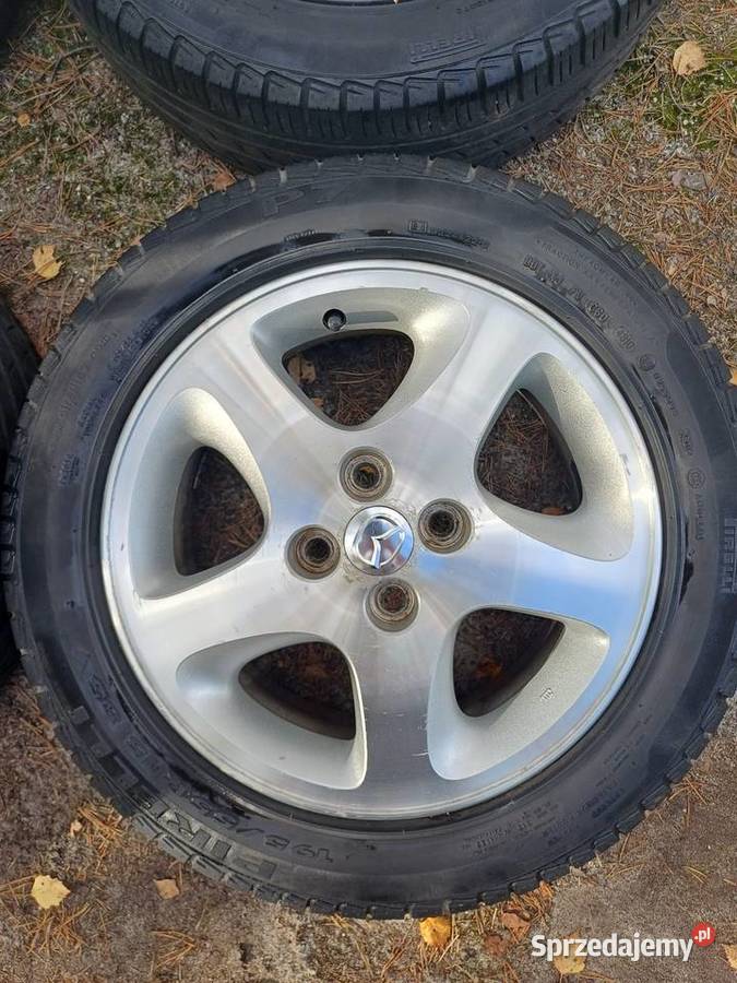 Koła Mazda 4x100 R15