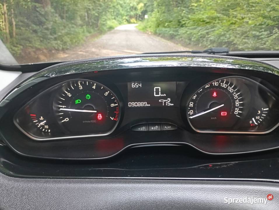 Peugeot 208 like klima 2019r Sanok