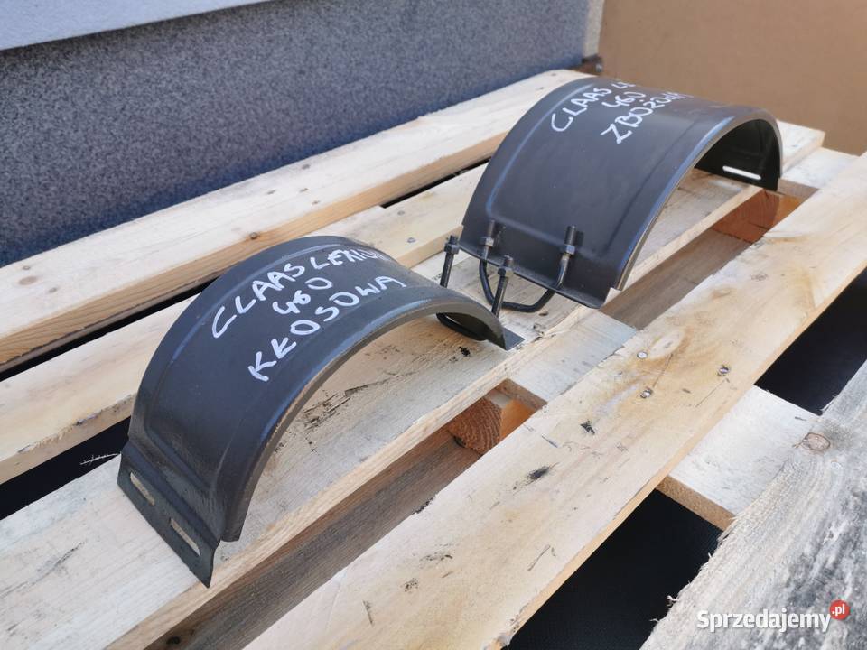 Osłona podajnika kłosowego Claas Lexion 460