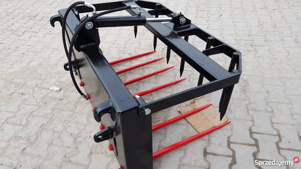 Mały krokodyl o szerokości 120 do ciagników Maszyny rolnicze Żywiec