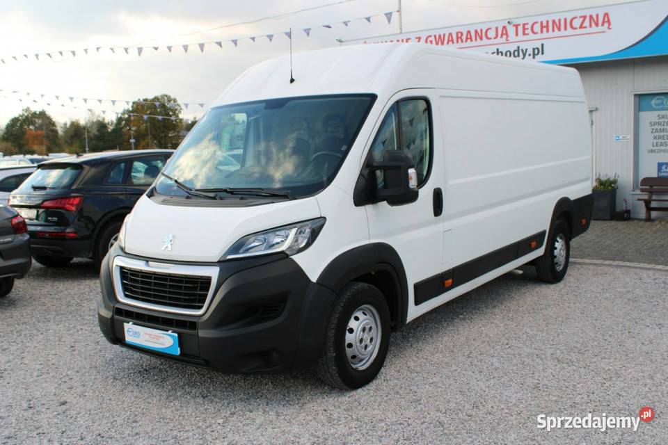 Peugeot Boxer L4H2 FVAT 140 Gwarancja Salon vat1 klimatyzacja Warszawa