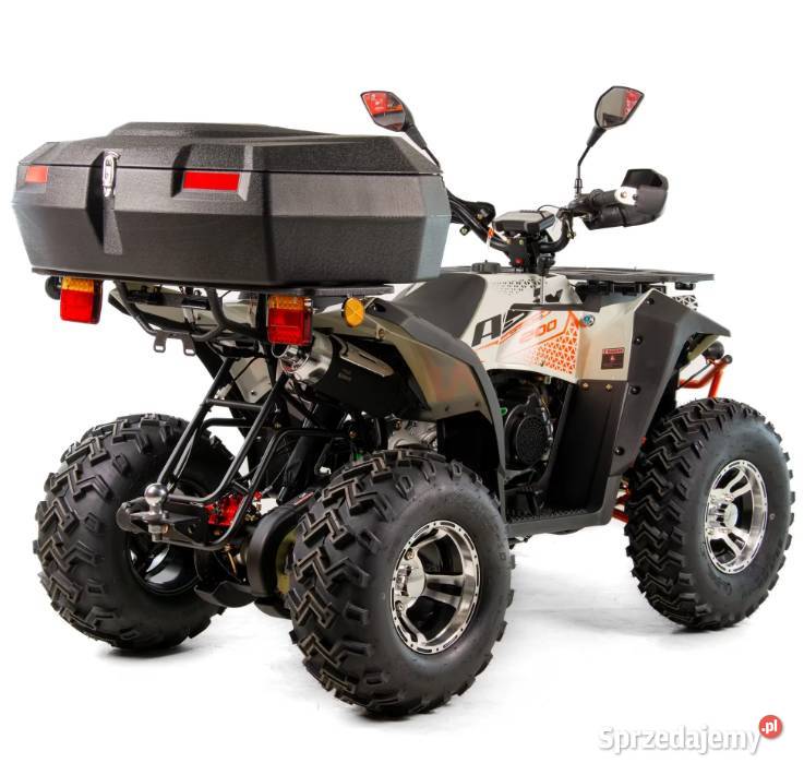 Quad spalinowy Asix Magnum 200cc A1 ECC