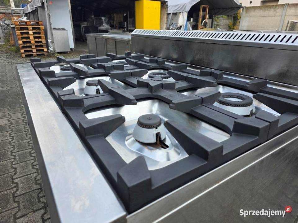 Kuchnia Gazowa 6 Palnikowa Z Piekarnikiem Nowe Skalmierzyce