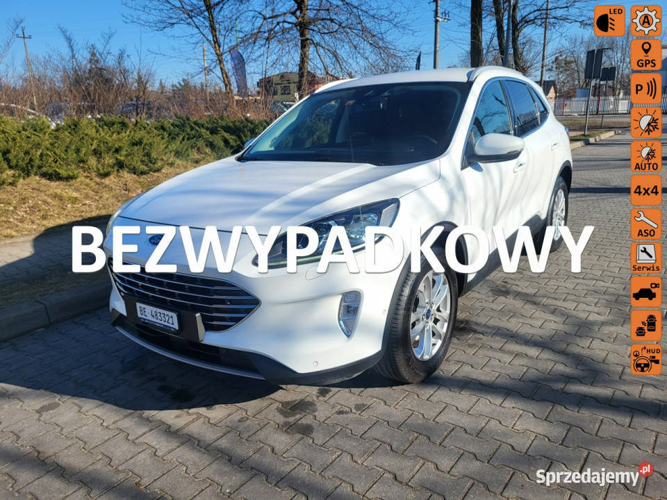Ford Kuga 100 BEZWYPADKOWEKsiążka Żyrardów