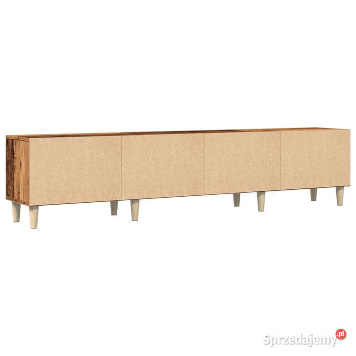 Szafka TV stare drewno 180x315x40 materiał