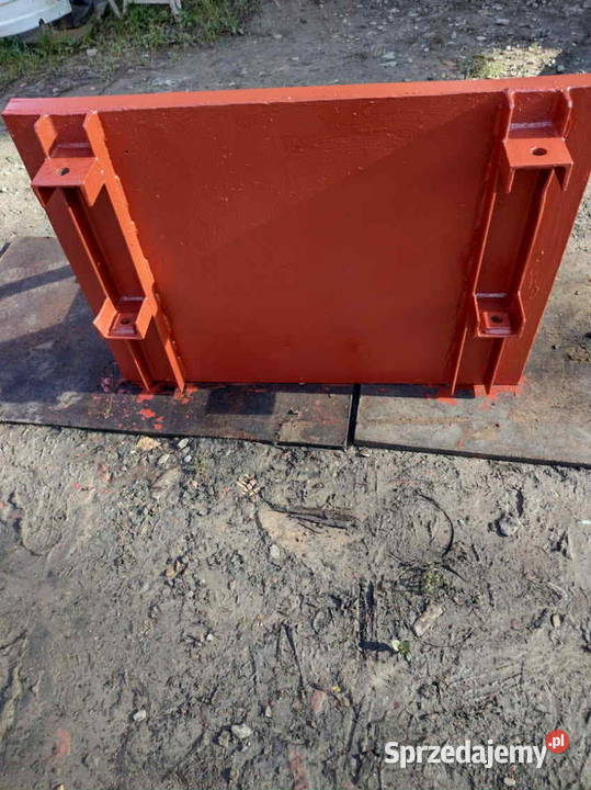 Zawiesie do montażu pługa do odśnieżania do Krosno