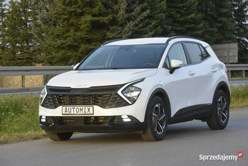 Kia Sportage 16CRDi MHEV LED gwarancja przebiegu nieuszkodzony podkarpackie Sędziszów Małopolski