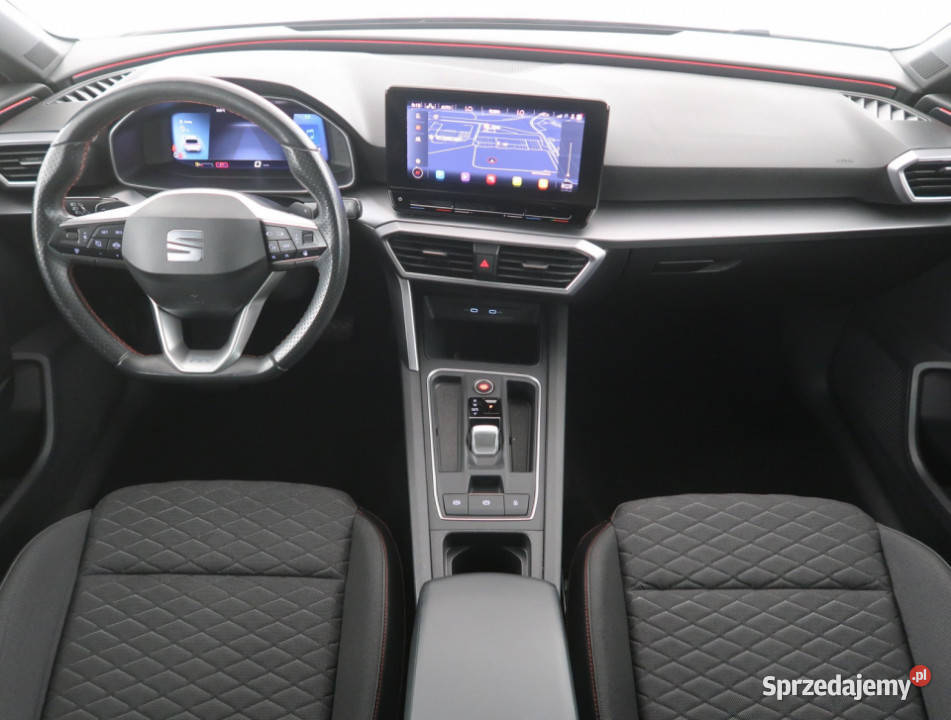Seat Leon 15 TSI skórzana tapicerka Bielany Wrocławskie sprzedam