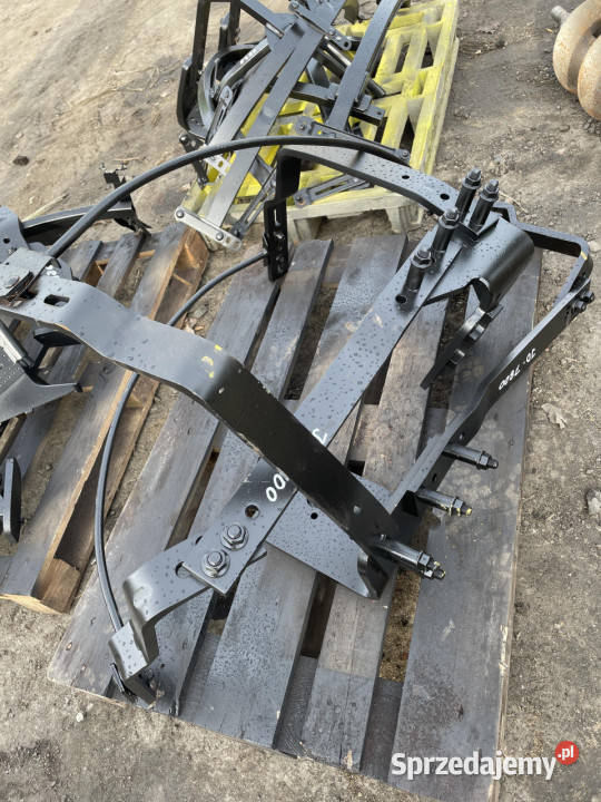 John Deere 7800 mocowania stelaźe błotników wielkopolskie Jastrzębniki