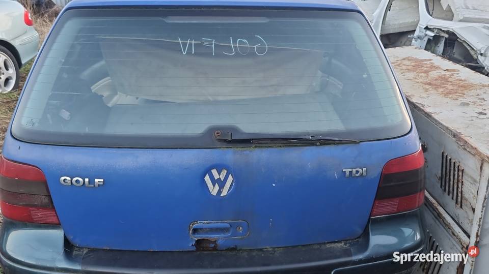 VW Golf IV 4 Hathback Coupe Klapa Tył Tylna Skawina