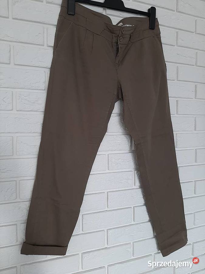 Spodnie cygaretki Butik śląskie Chorzów sprzedam