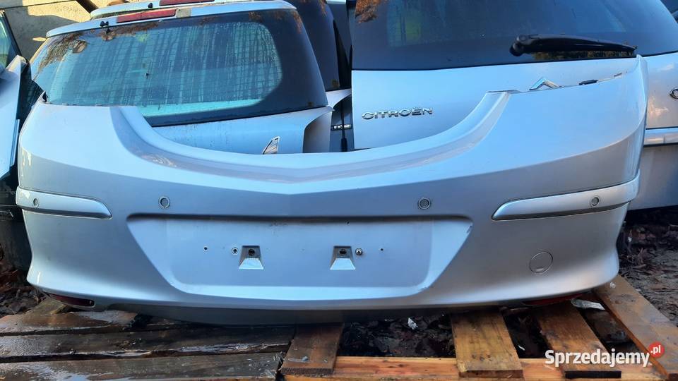 zderak tylny OPEL ASTRA H GTC lak Z157 z Dębno sprzedam