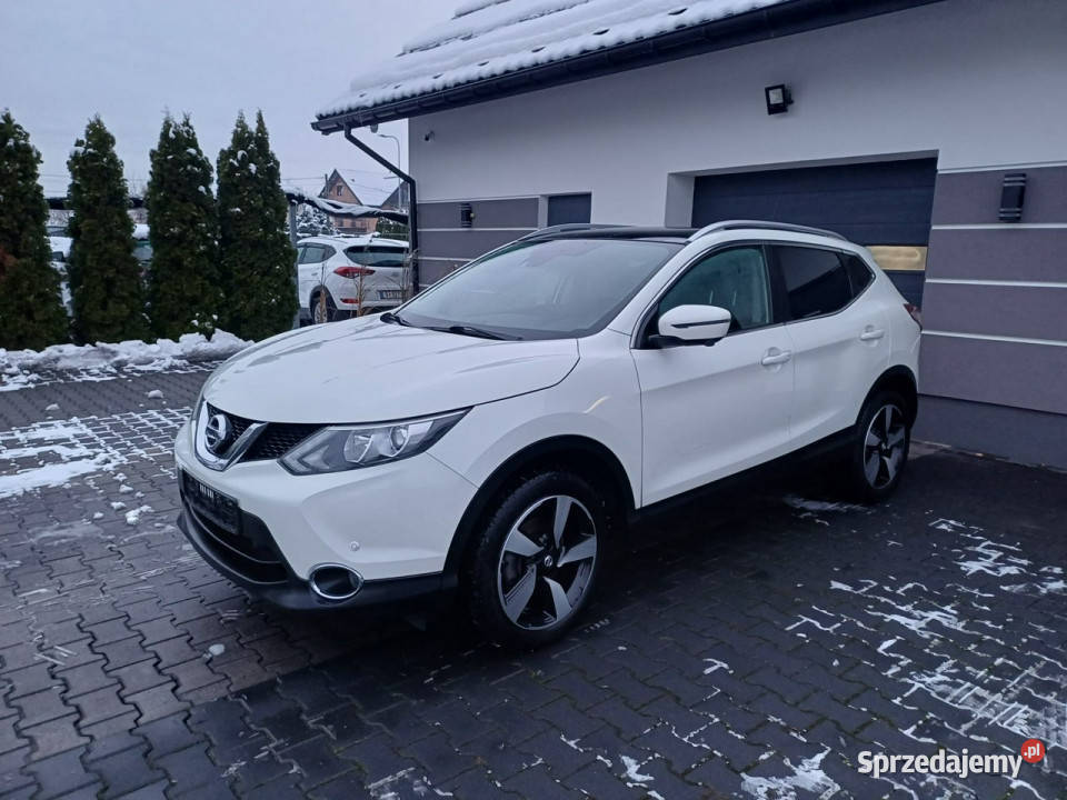 Nissan Qashqai kamera cofaniakamery relingi dachowe Żabno sprzedam