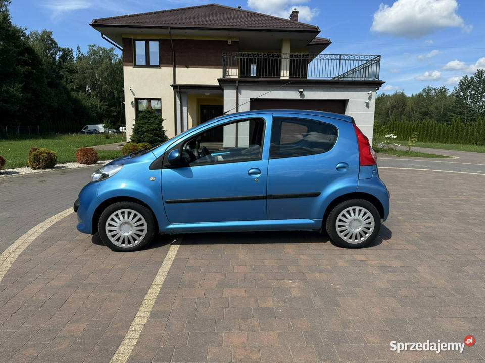 Peugeot 107 nowy nieuszkodzony Motoryzacja mazowieckie Lipówki