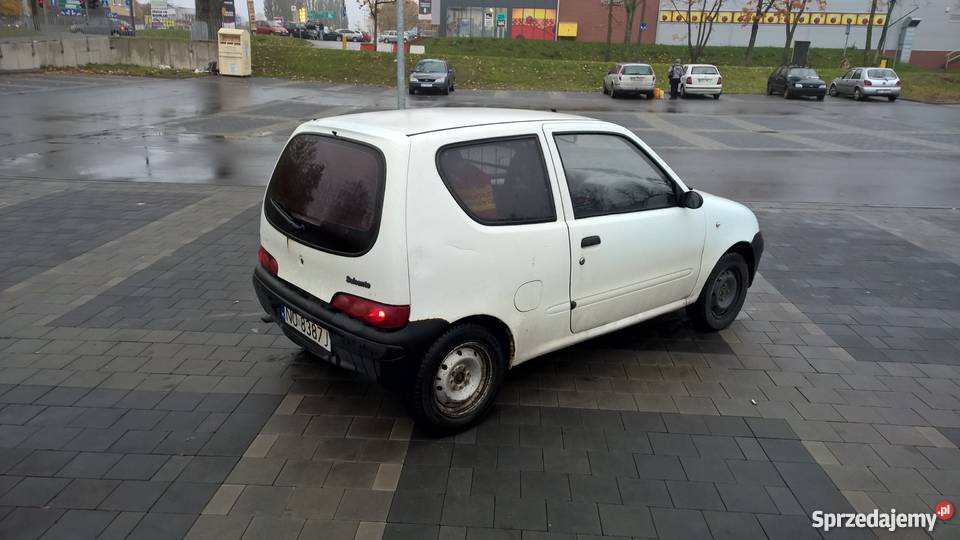 Seicento VAN z kratką 2002r 11 kupiony w polskim salonie Olbrachtowo