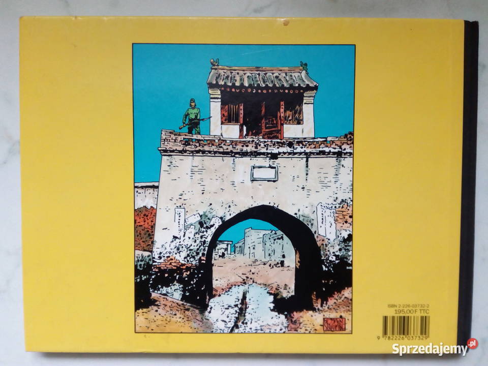 TIGRES VOLANTS CONTRE ZEROS SLOCOMBE Albin twarda Komiksy lubelskie Puławy