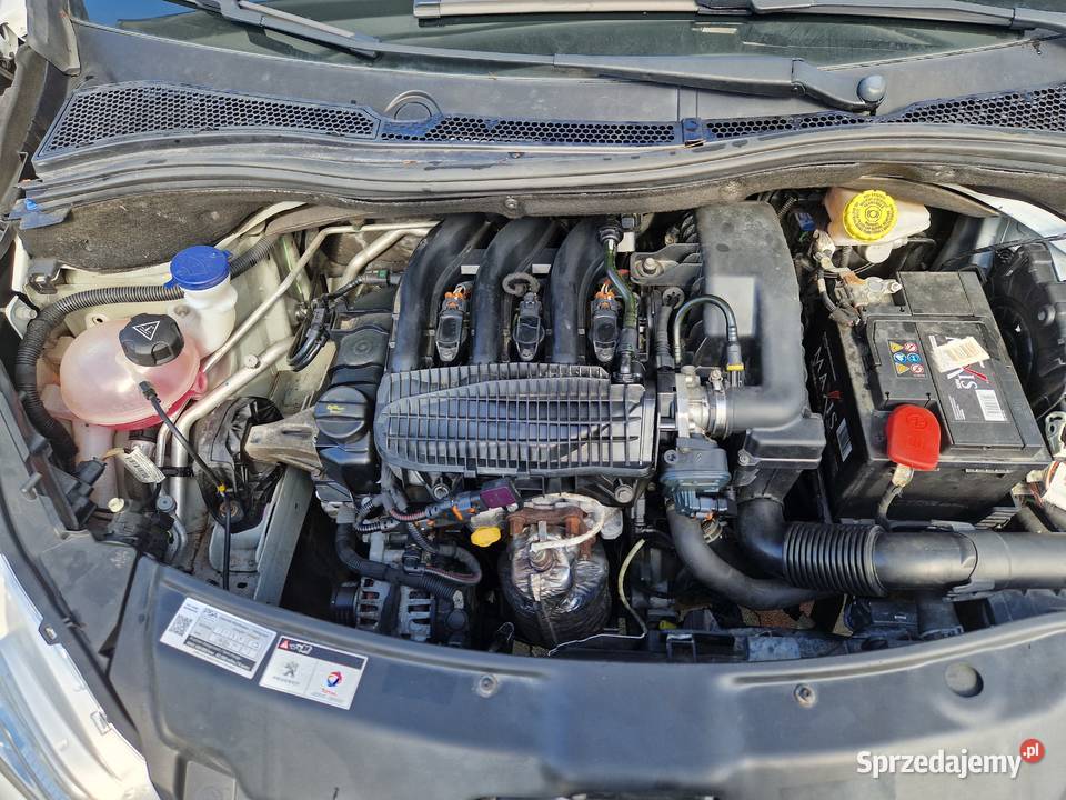 Peugeot 208 2017 Generalny remont