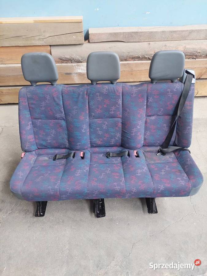 Kanapa Fotele Tył Mercedes Sprinter W901W904 VW dostawcze