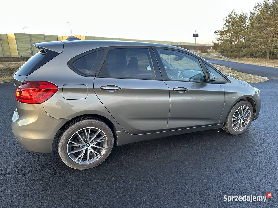 BMW Seria 2 218d Advantage wielkopolskie