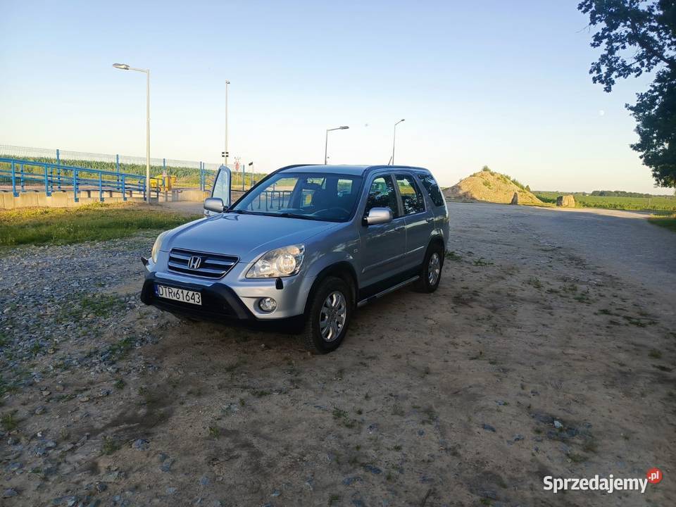 Honda CRV 22 CDTI elektryczne lusterka Trzebnica sprzedam