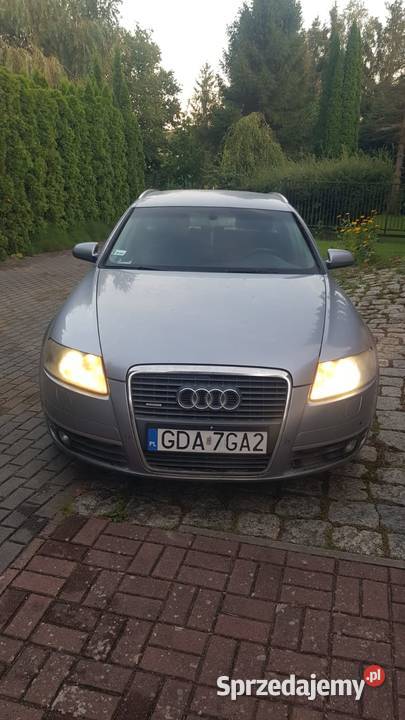Audi A6 C6 30 TDI pomorskie