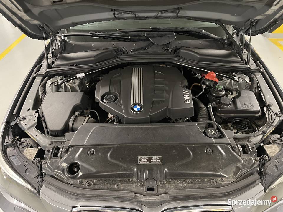 BMW 520D 2009r N4720C Zgorzała sprzedam