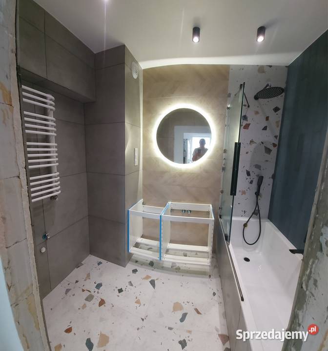 Fliziarz płytkarz remonty lazienki Kraków