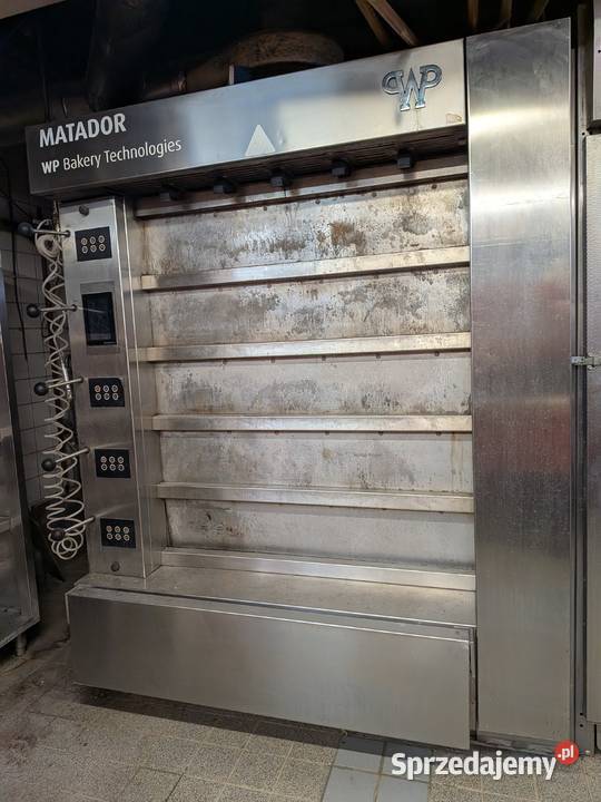 Piec piekarniczy elektryczny WP Matador MDE 125 Bachórz