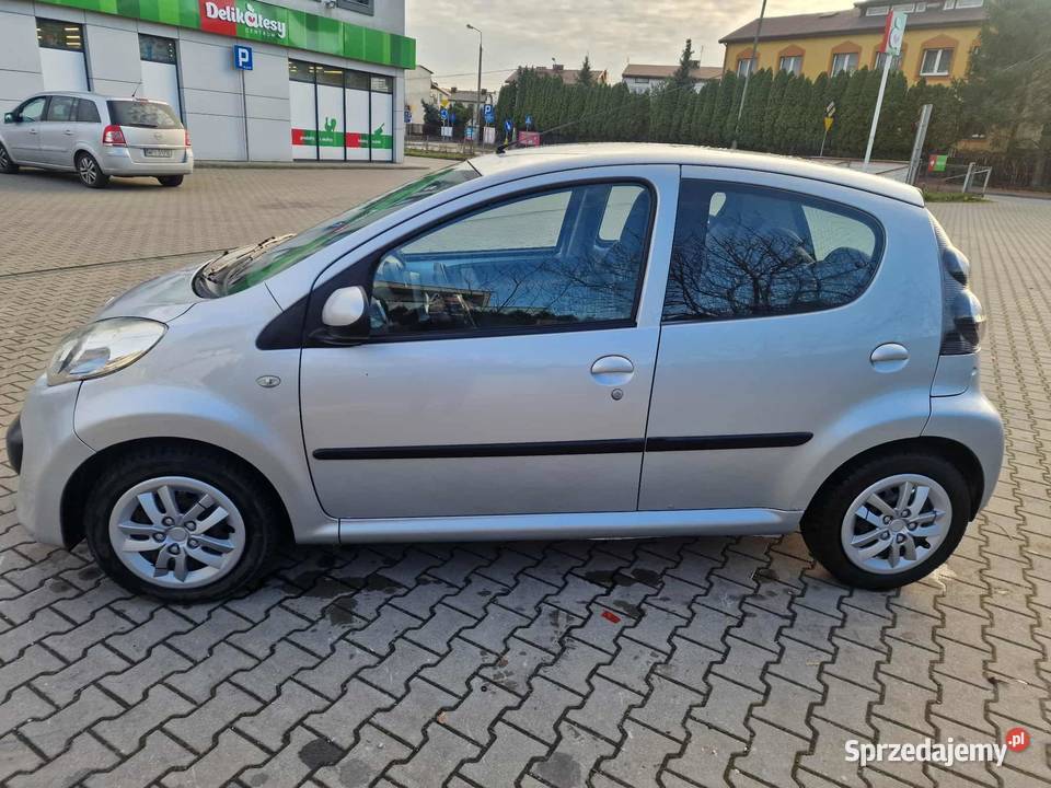 Citron C1 Citroen C1 Klima Elektryka 5 Drzwi ABS C1 Warszawa