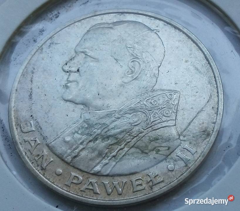 POLSKA1000 1982 r SREBRO 625 JAN PAWEŁ mazowieckie