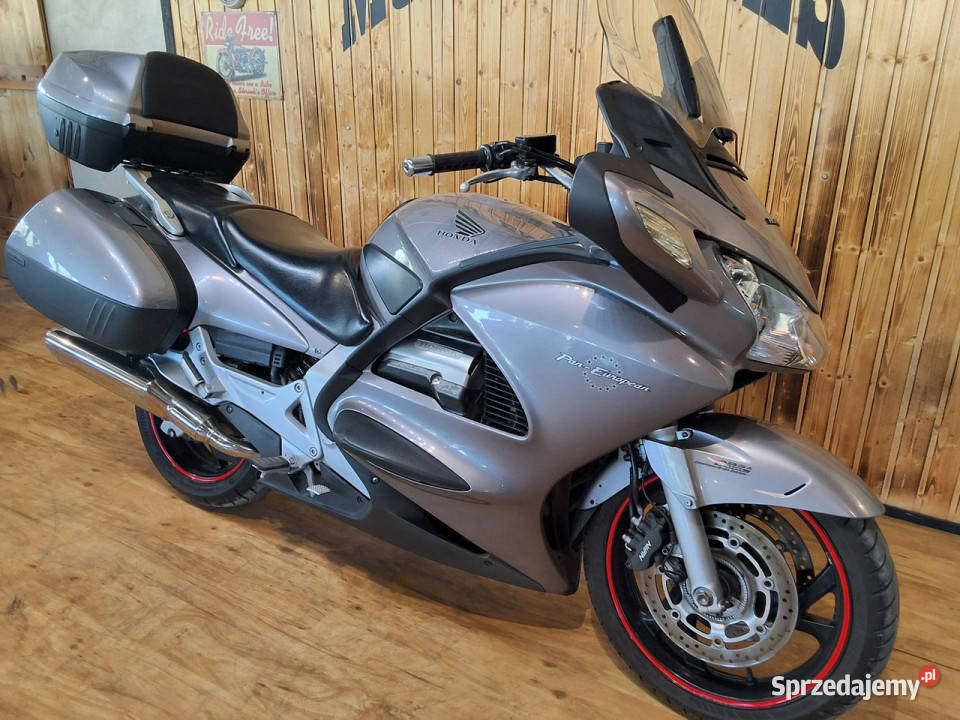 Honda ST piękny 3 KUFRY Zadbany dobra KUP ONLINE Honda wielkopolskie Stare Miasto sprzedam