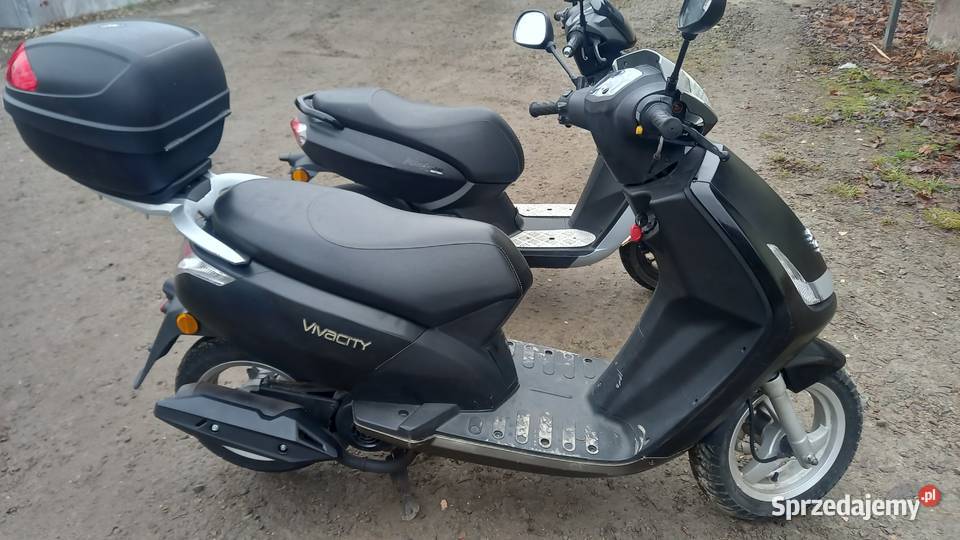 Peugeot VIVACITY 50cc kisbee Peugeot podkarpackie Jasło