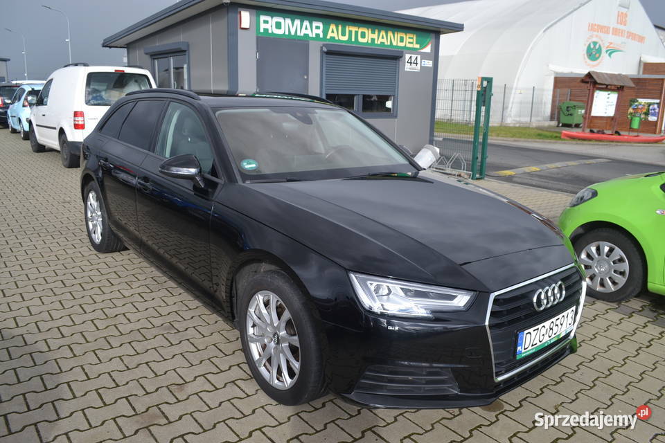 Audi A4 z Niemiec Opłacony 21 dolnośląskie Zgorzelec sprzedam