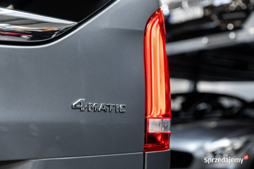 Mercedes V 300 4Matic Salon Polska Bezwypadkowy centralny zamek Węgrzce