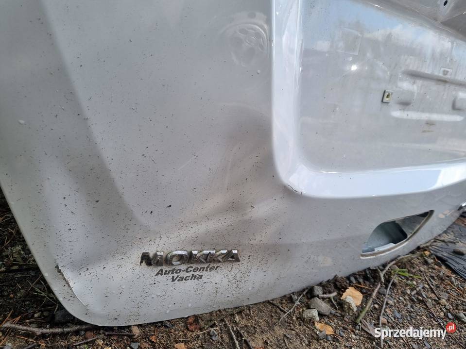 KLAPA TYLNA TYŁ SZYBA OPEL MOKKA A 2015R Karoseria