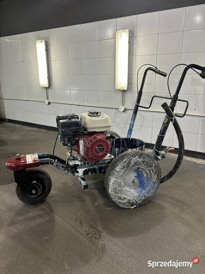 Agregat do malowania Honda stan wystawiam pomorskie Sopot