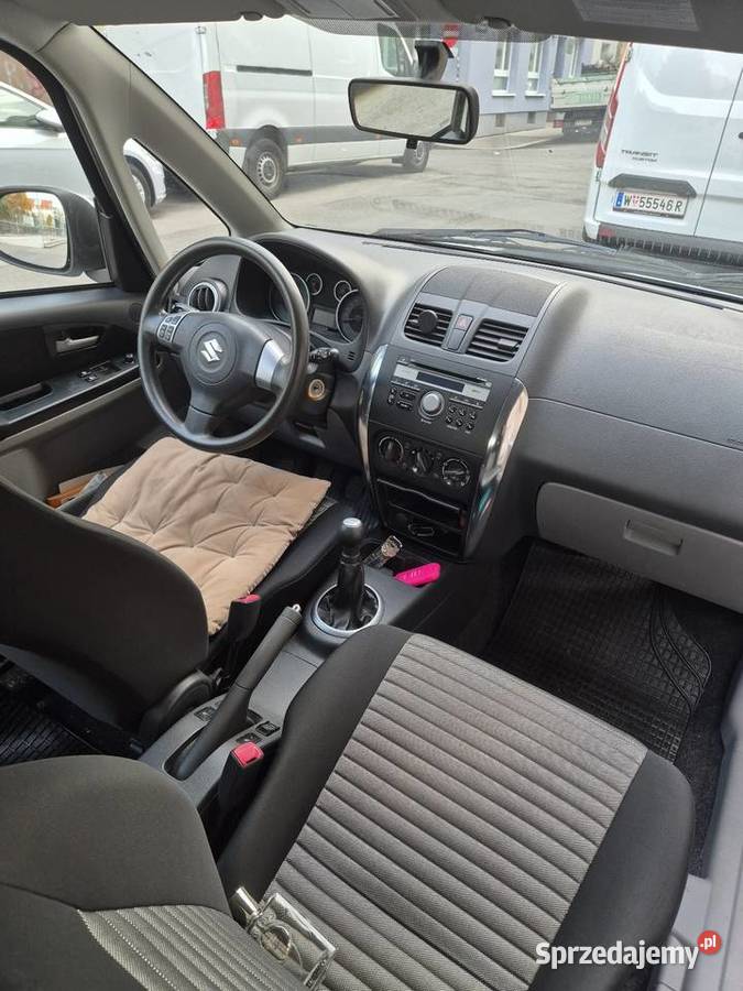 Suzuki sx4 16 44 Szczucin