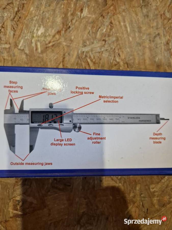 Suwmiarka elektroniczna 150 mm HY832150B