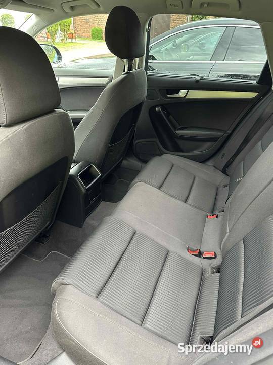 AUDI A4 B8 Kombi 2009 20 TDI 143 Xenon Navigacja dolnośląskie Jelenia Góra