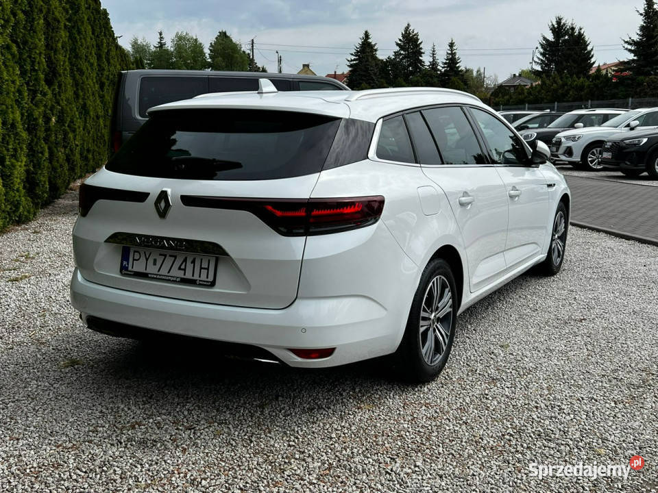 Renault Megane Zarejestrowany 15 BlueDCI 115 EDC Kombi Baranowo
