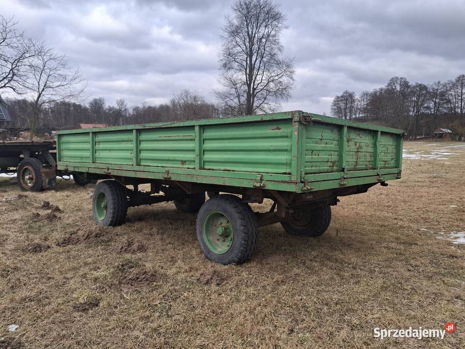 Kola balonówki do przyczepy opony mitas 1075R153 Danków