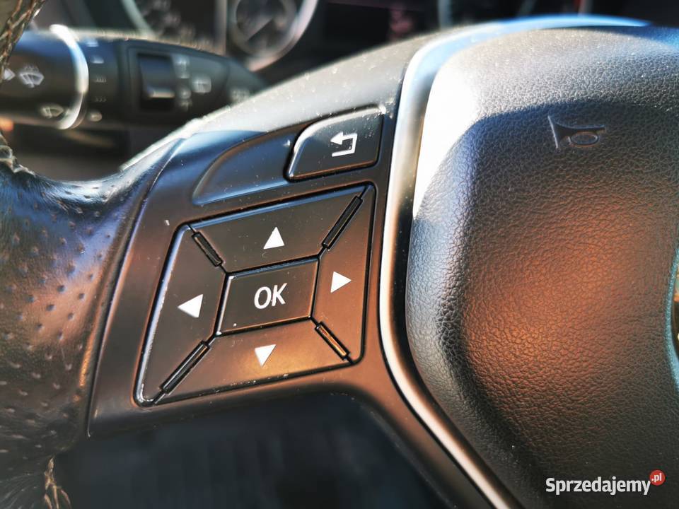 Automat CNG W246 Sports Tourer 200