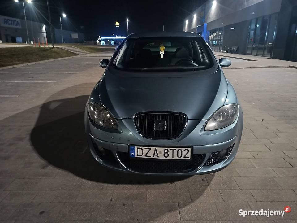 Seat toledo 3 19 TDI bkc Strzegom