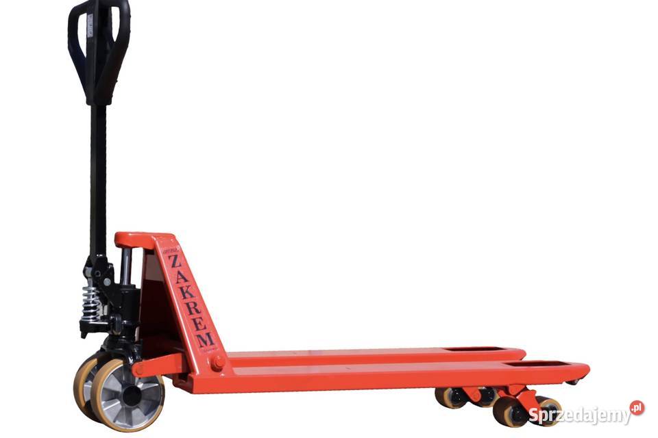 Wózek paletowy Zakrem 1150mm rolki VTV mazowieckie Radzymin