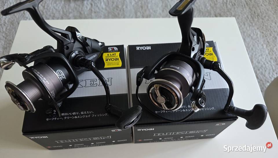 Kołowrotek Ryobi Riken 3000 Baitfeeder z wolnym Zamość